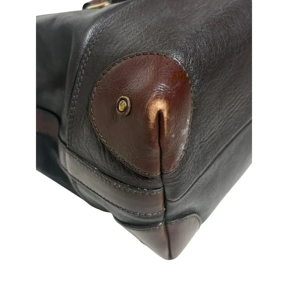 Chloe Vintage 2000s Kerala Leather Hobo Bag With Horse Shoe Charms